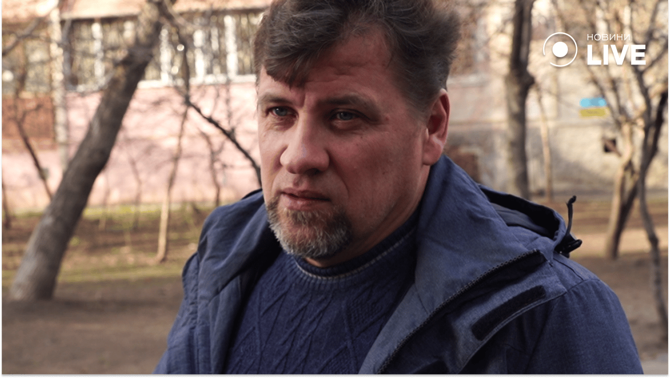 Еколог Владислав Балінський. Фото: Новини.LIVE/ Віктор Бабаєнко 