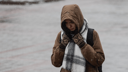Готовьте снова зимние вещи и зонты — в Укргидрометцентре рассказали про погоду на неделю - 285x160