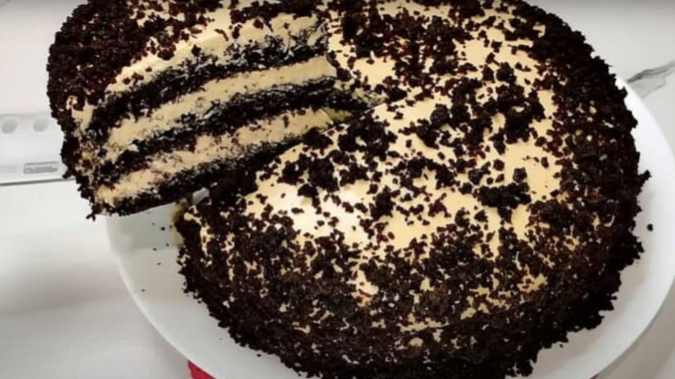 швидкий торт Карат без вагів і міксера