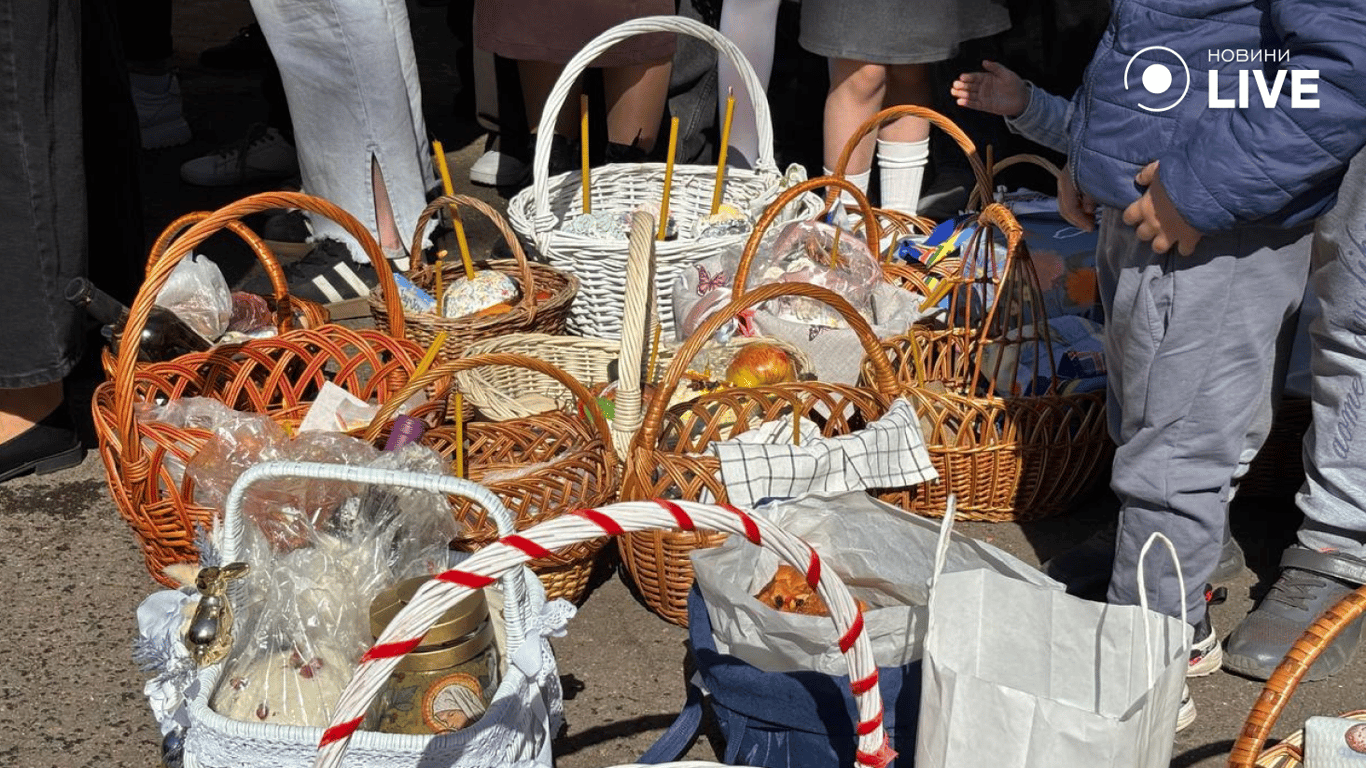 Свято з вірою в серці — як на Одещині святкували Великдень - фото 1