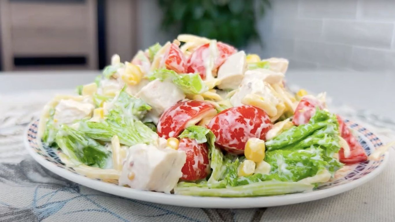 вкусный салат рецепт