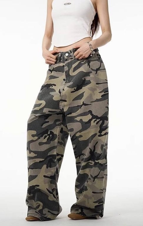 Камуфляжні штани підкорюють тренди