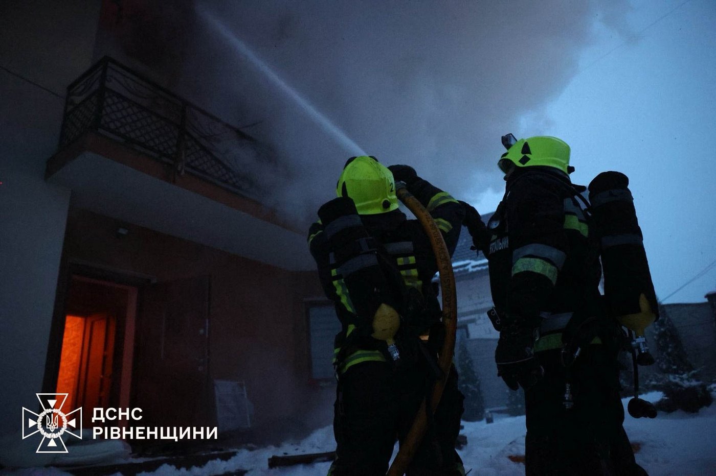 Атака РФ на Рівненщину 7 лютого