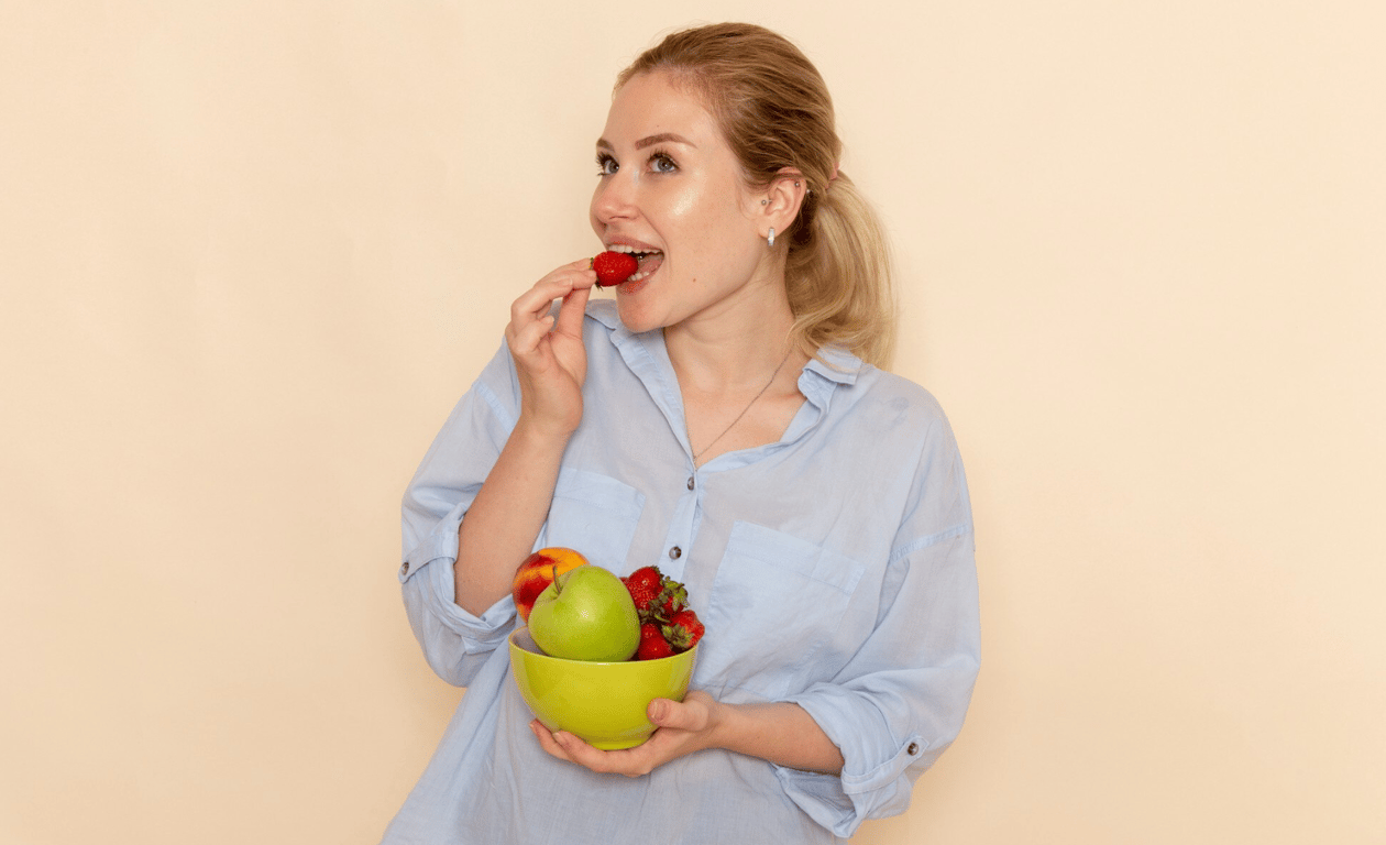 Від харчування багато що залежить