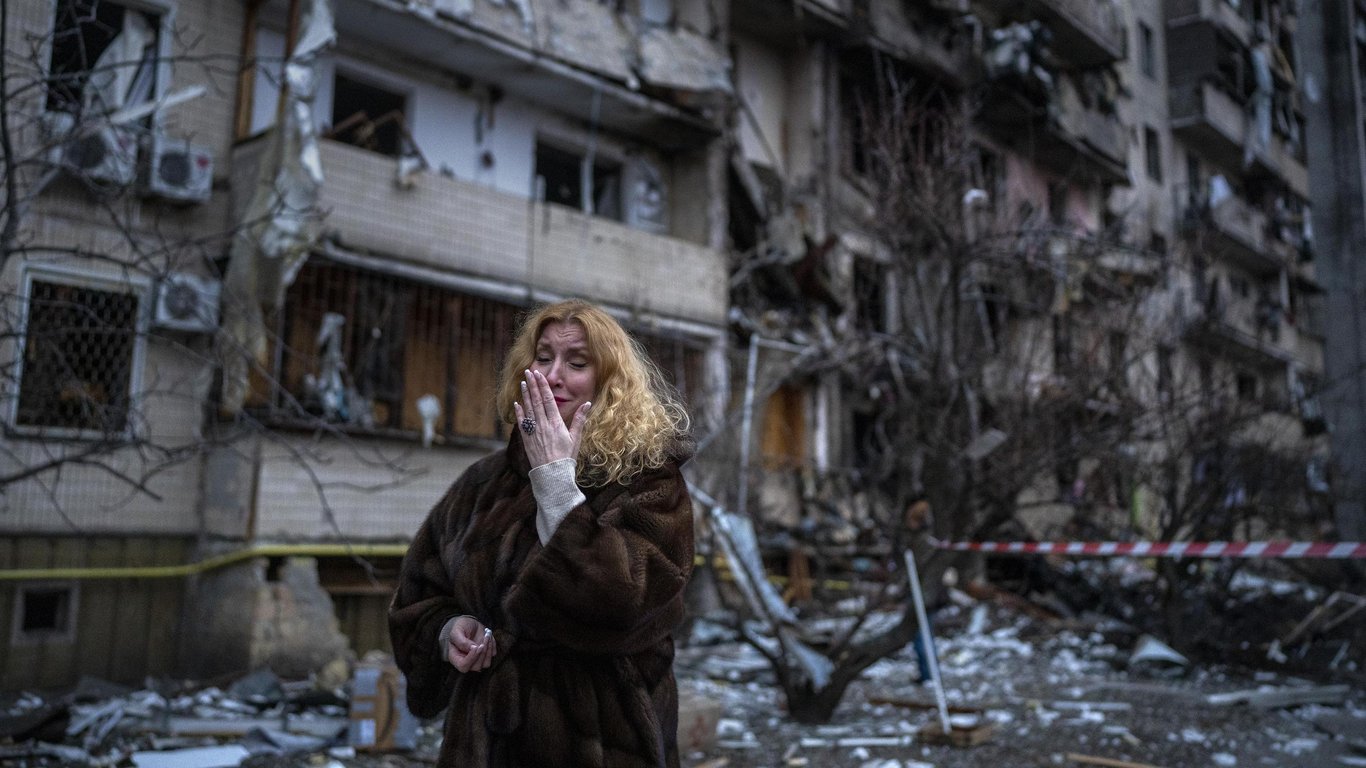 Украинские города, наиболее пострадавшие за два года войны с РФ