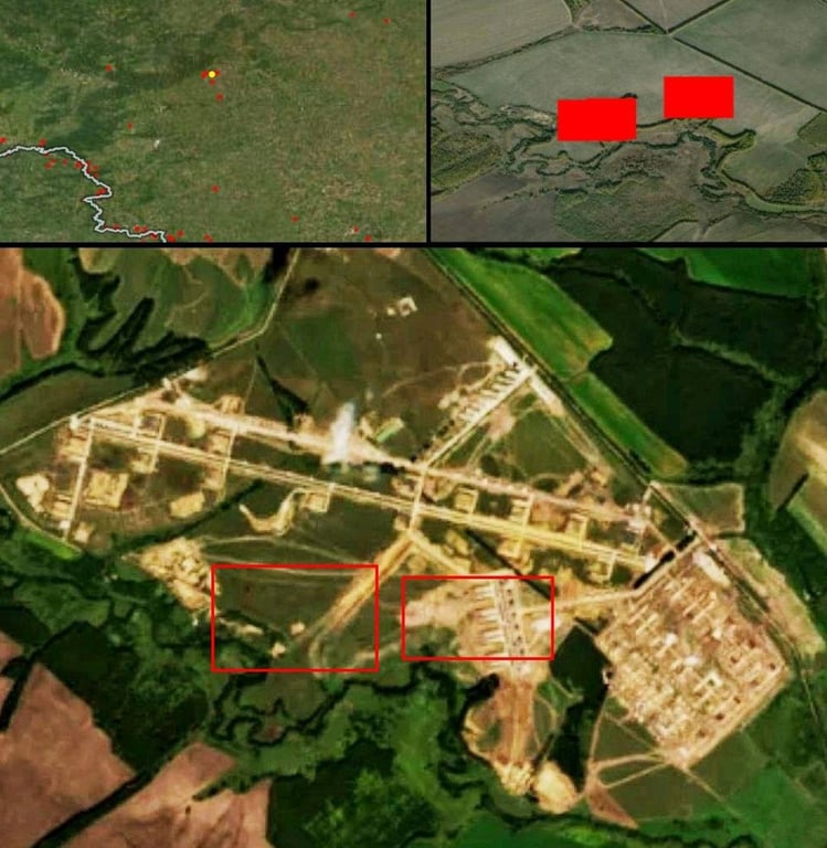 Ураження бази запусків БпЛА "Цимбулова" в Орловській області