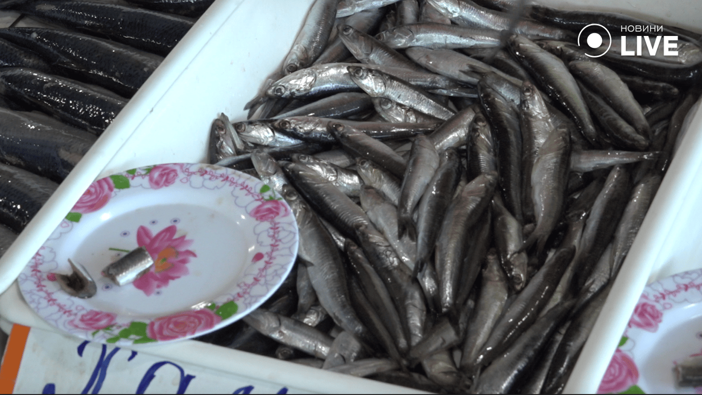 Тюлька на Привозі