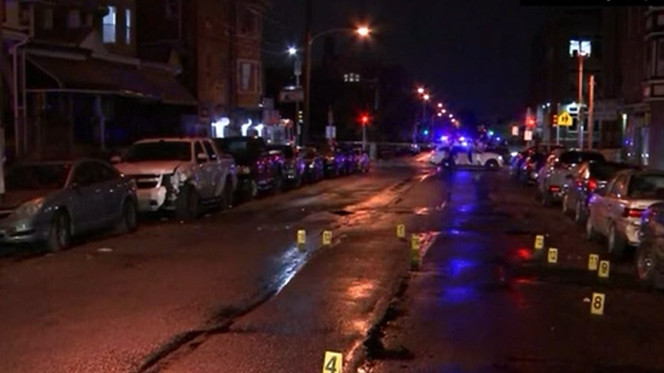 В Филадельфии произошла стрельба: есть погибшие и раненые