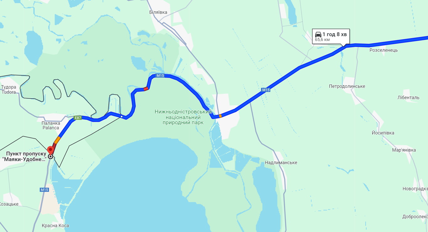 Заторів немає, але є черги — через який КПП на Одещині краще не виїжджати за кордон - фото 1