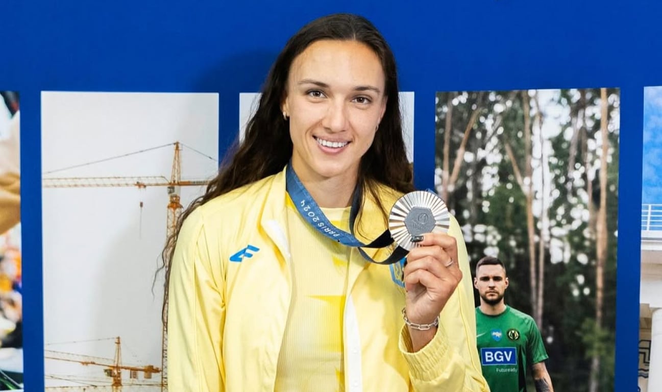 Анастасия Рыбачок после возвращения с Олимпиады в Париже