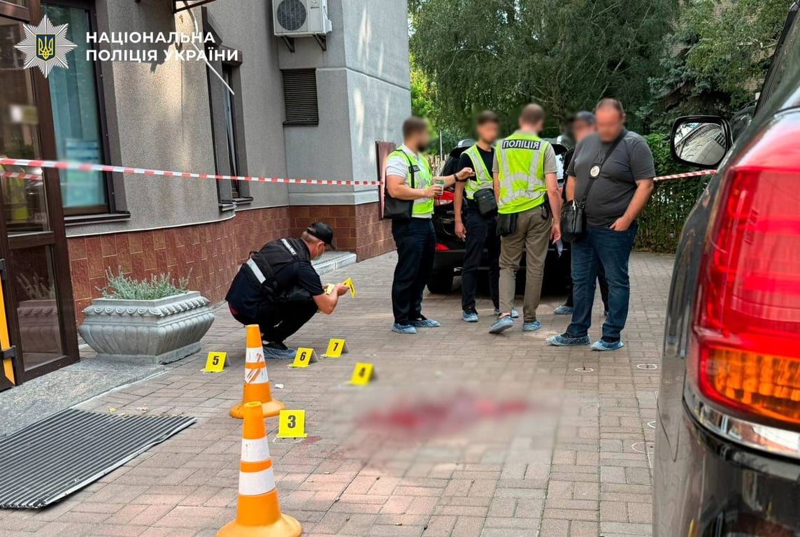 Стрілянина в Києві у Святошинському районі