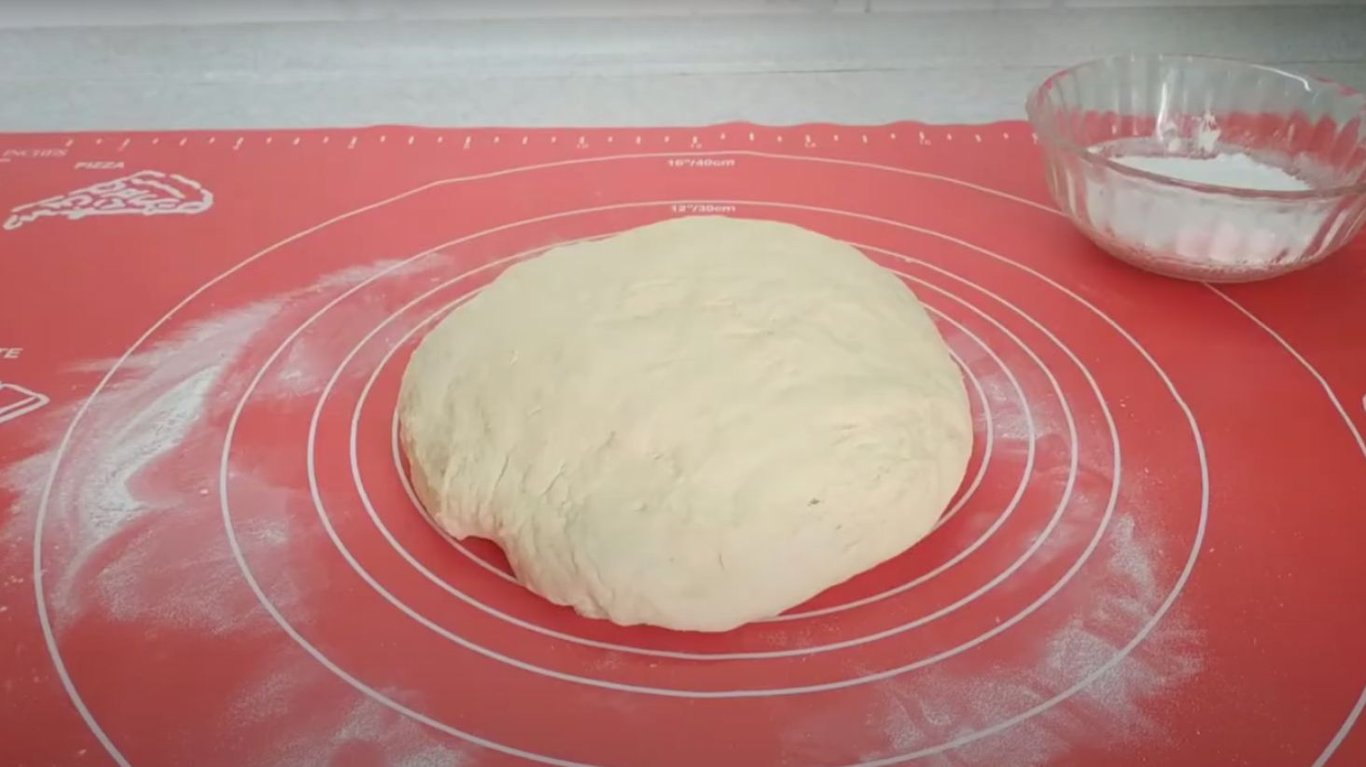 вареники на дрожжах на пару