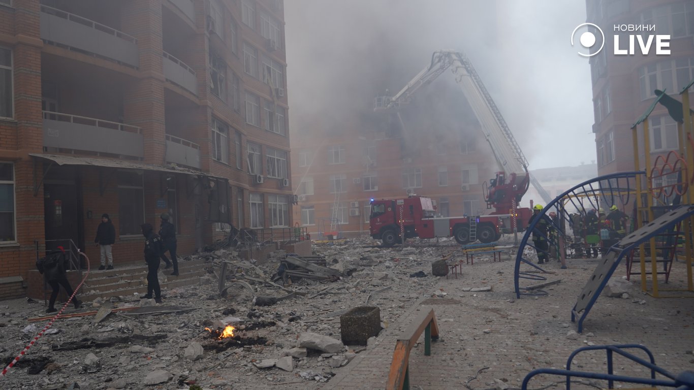 Екологи підрахували збитки від ударів по Одесі 29 грудня