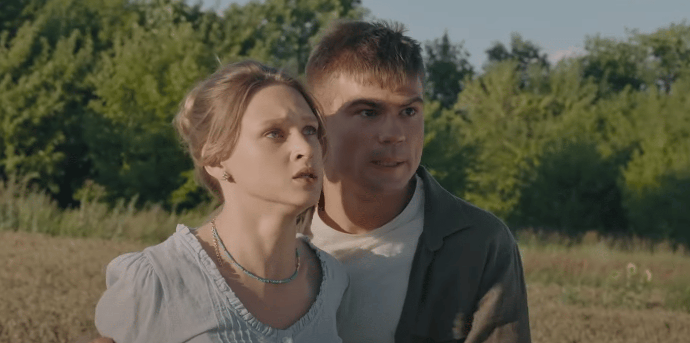 Фрагмент из украинской мелодрамы "Одна семья"