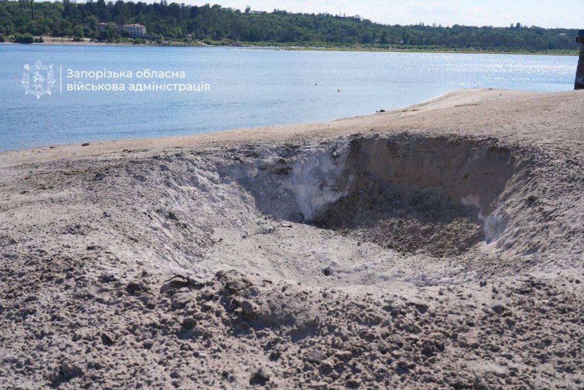 Російський обстріл Запоріжжя 24 червня