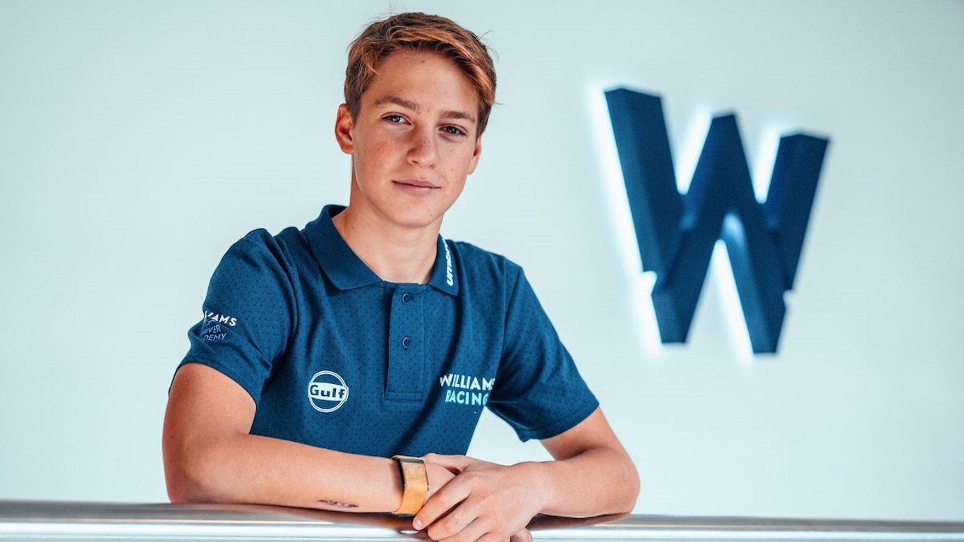 Украинец в Формуле-1: Бондарев стал членом Академии водителей команды Williams Racing