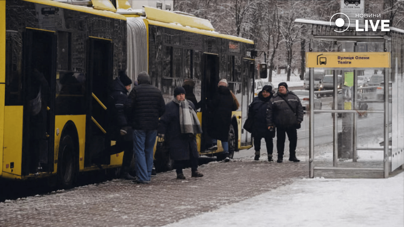 Стеклянные остановки для Киева — комментарий спикера Киевпасстранса