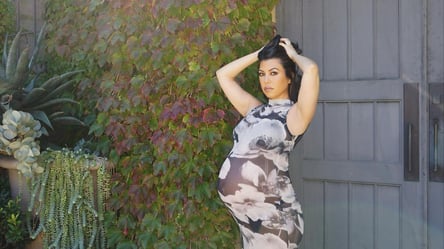 Образ Ким на Хэллоуин: беременная Кортни Кардашьян превратилась в свою сестру-миллиардершу - 285x160