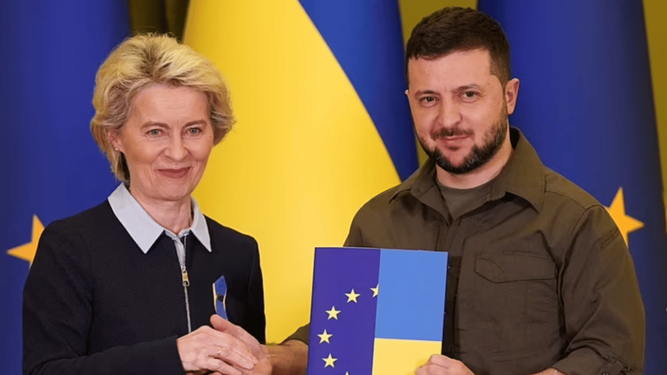 Вступление Украины в ЕС - начались переговоры