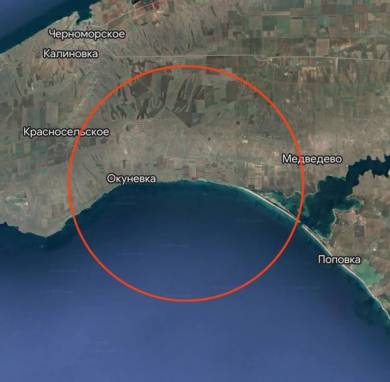 карта Криму