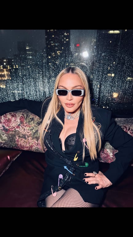 Співачка Мадонна. Фото: instagram.com/madonna/