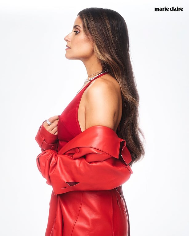 Певица Нелли Фуртадо. Фото: Marie Claire