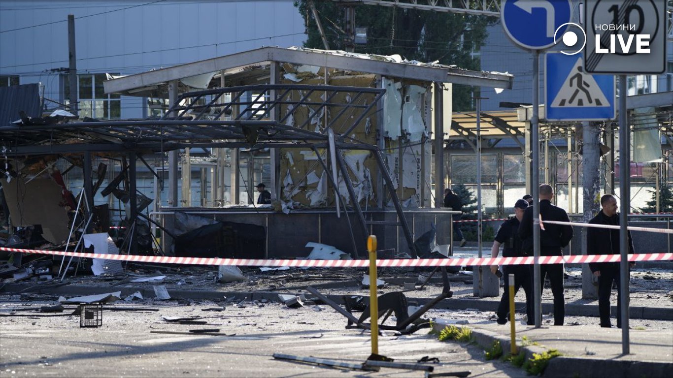 Обстріли Києва 23 червня