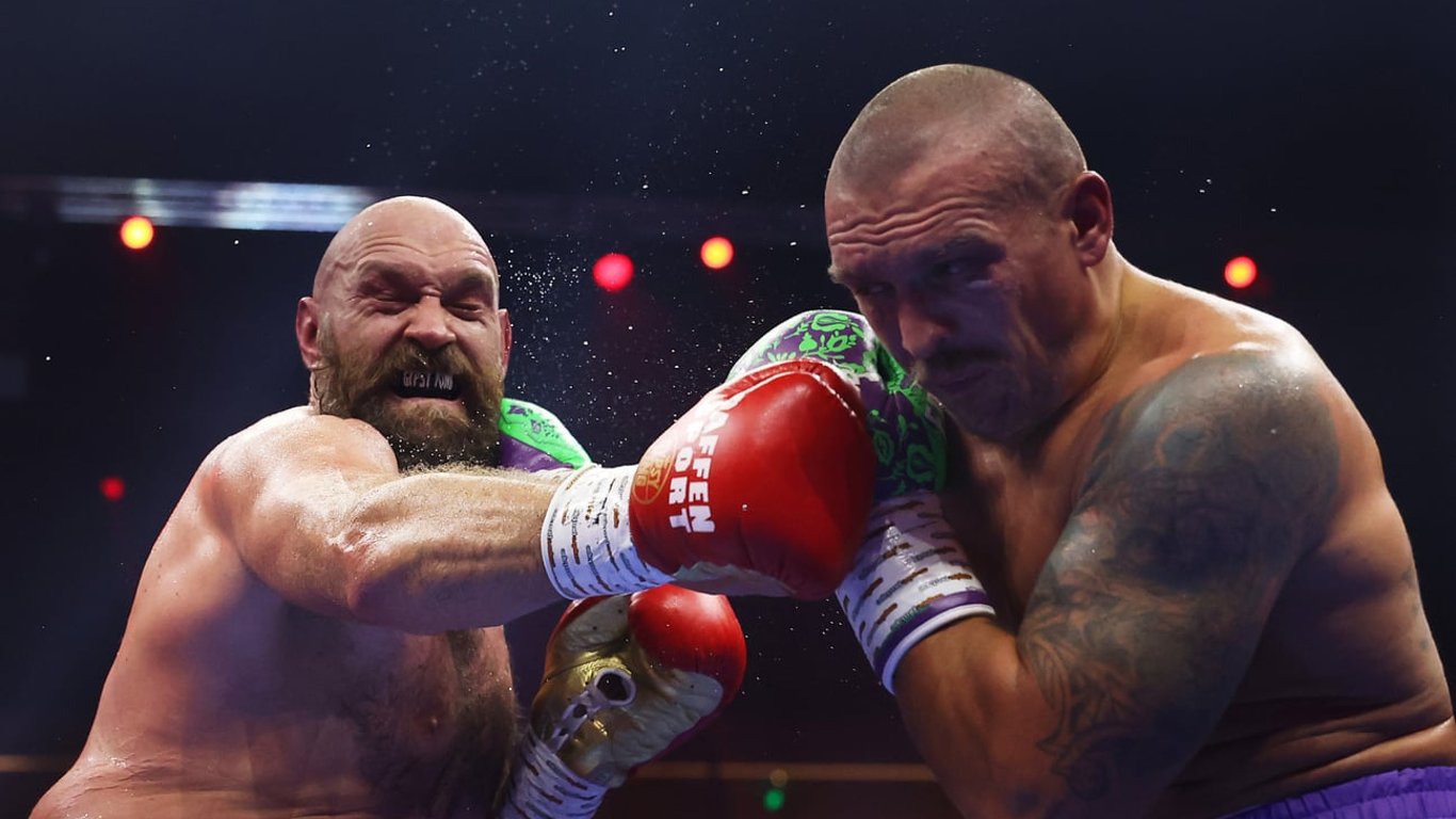 Фьюри перед боем с Махмудовым сделал заявление о поединке с Усиком