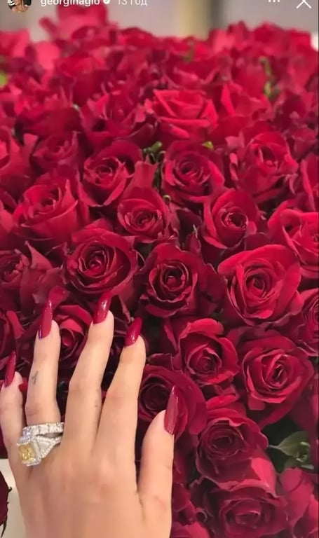 Джорджина Родригес