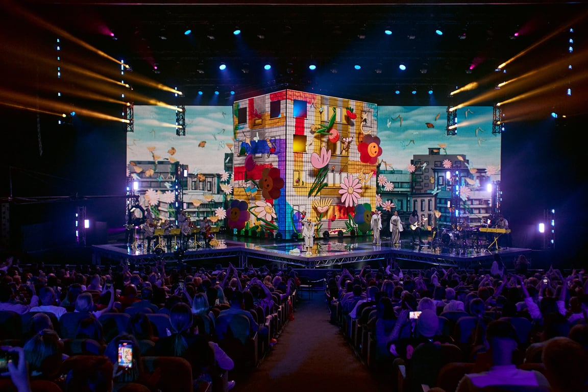 Концерт співака MONATIK. Фото: менеджмент артиста.