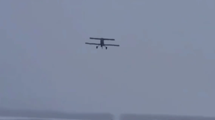 В сети показали тестовый полет украинского дрона-камикадзе - 285x160