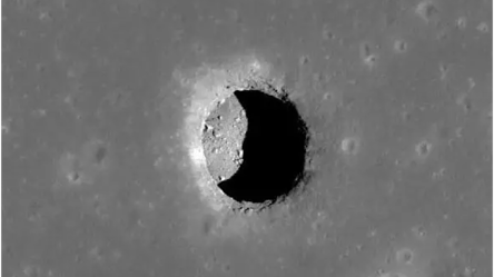 На Місяці виявили печеру, в якій можуть проживати люди - 285x160