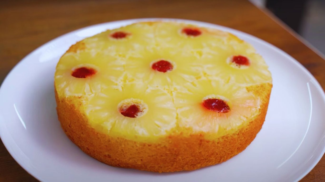 Дуже смачний рецепт з ананасами — відео рецепт