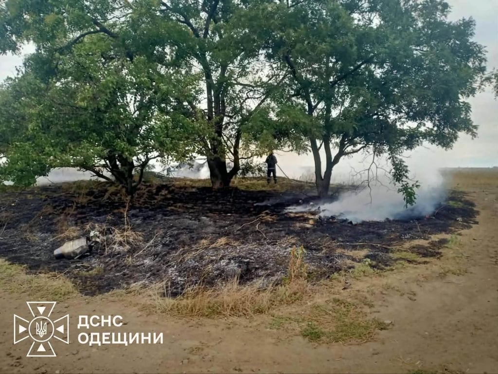 Обстріл Одещини вдень 25 вересня