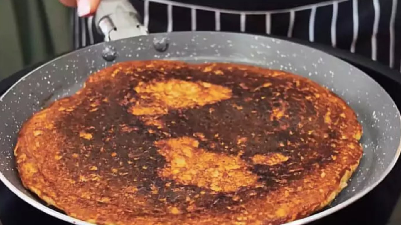 рецепт торта на сковороді