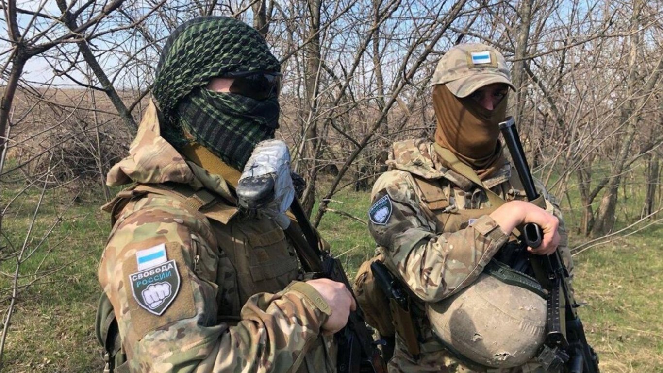 Легион "Свобода России" ликвидировали мотострелковую роту РФ и несколько единиц бронетехники