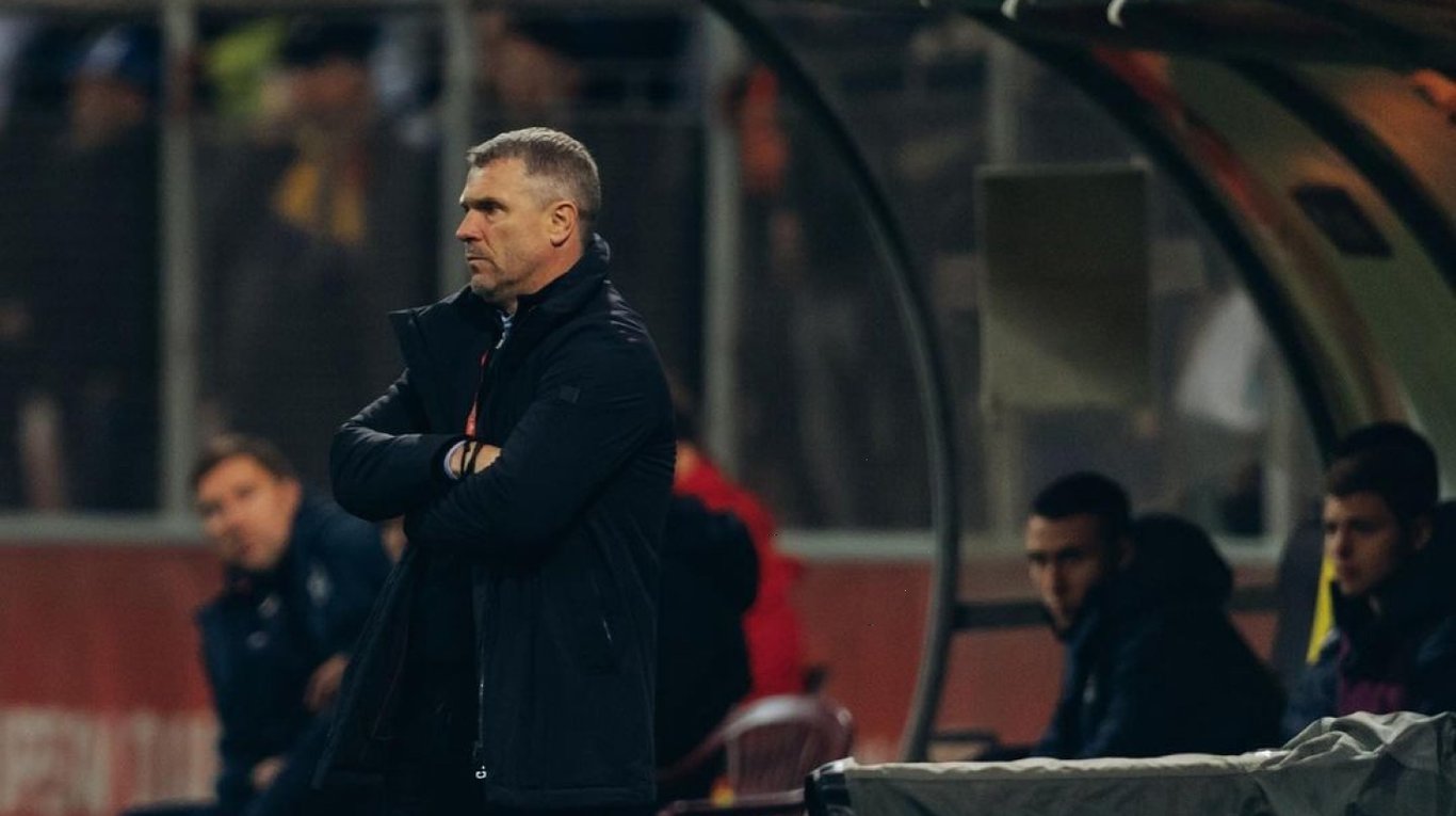 Сергій Ребров