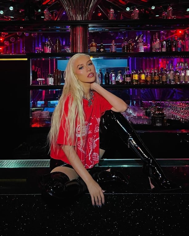 Співачка Крістіна Агілера