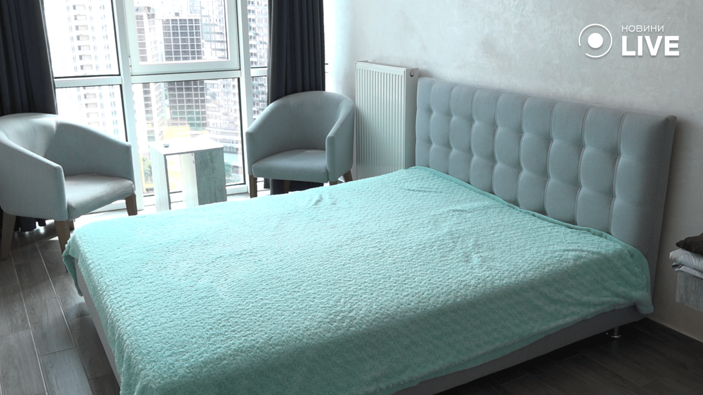 Спальня в квартирі Одеси