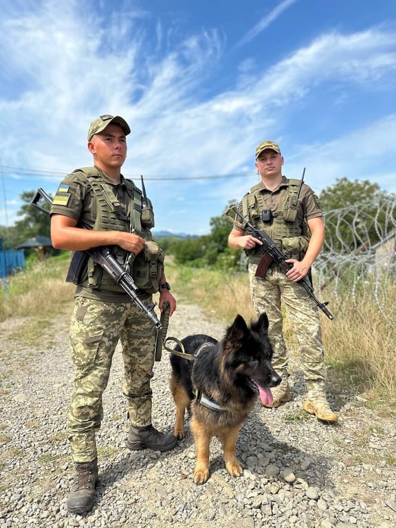Мукачівські прикордонники