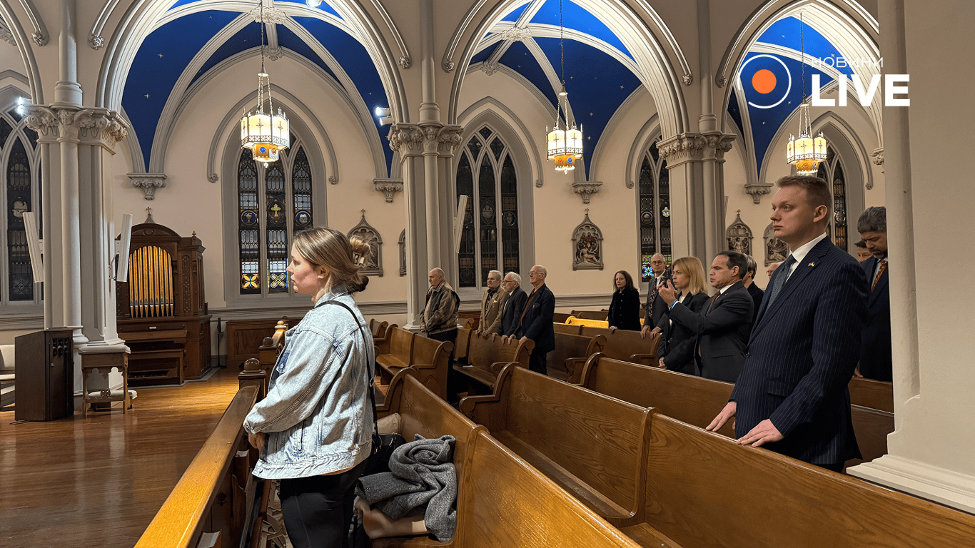 У США пройшла Молитва за Україну