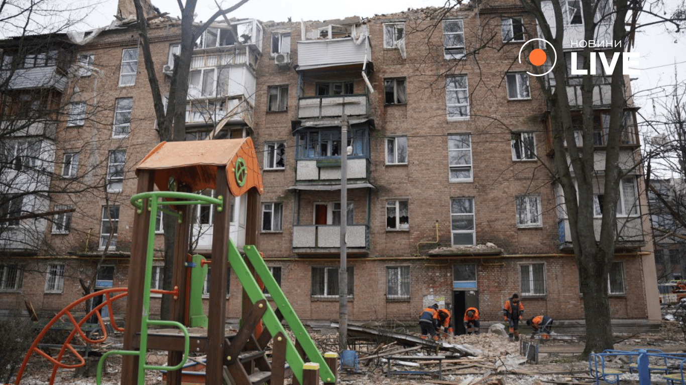 Обстріл Києва 27 грудня