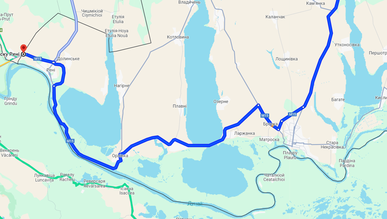 Дорога до Молдови