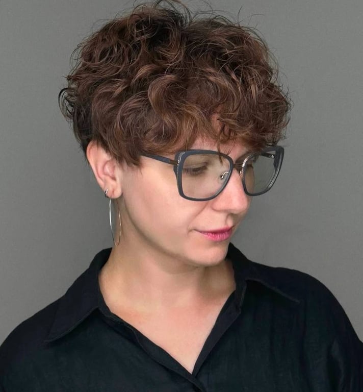 Стрижка Гарсон подходит почти всем