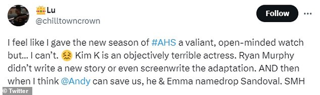 "Зруйнувала шоу": прихильники "Американської історії жахів" розкритикували гру Кім Кардаш'ян - фото 2