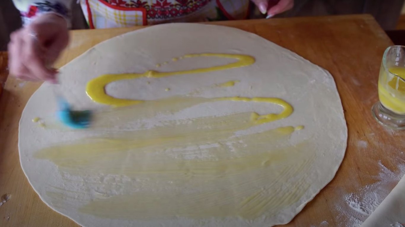 паляниця з м'ясом по-українськи