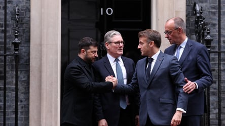 У Макрона назвали главные темы переговоров в Лондоне - 290x160