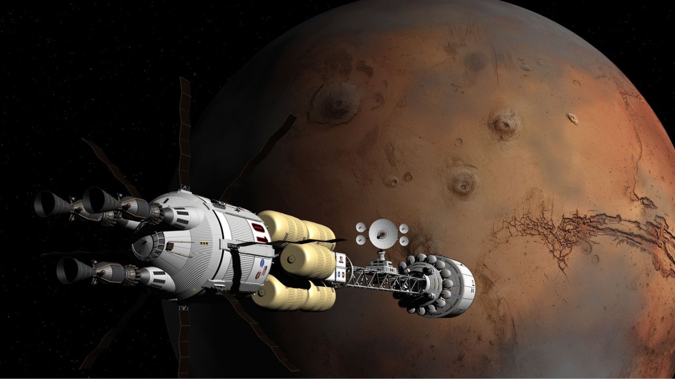 Как долго астронавтам лететь к Марсу — ученые сделали точные подсчеты