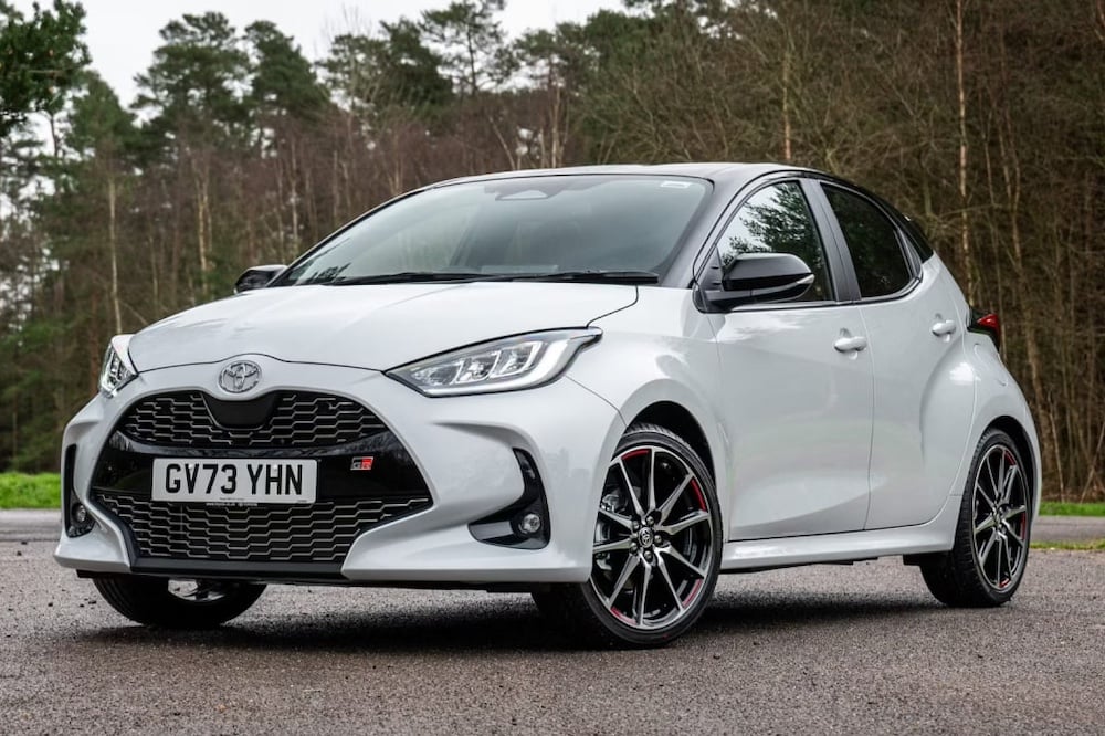 2025 Toyota Yaris Hybrid