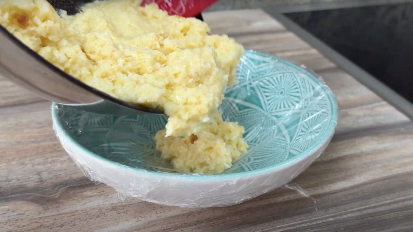 Баля Баяна десерт зі згущеного молока